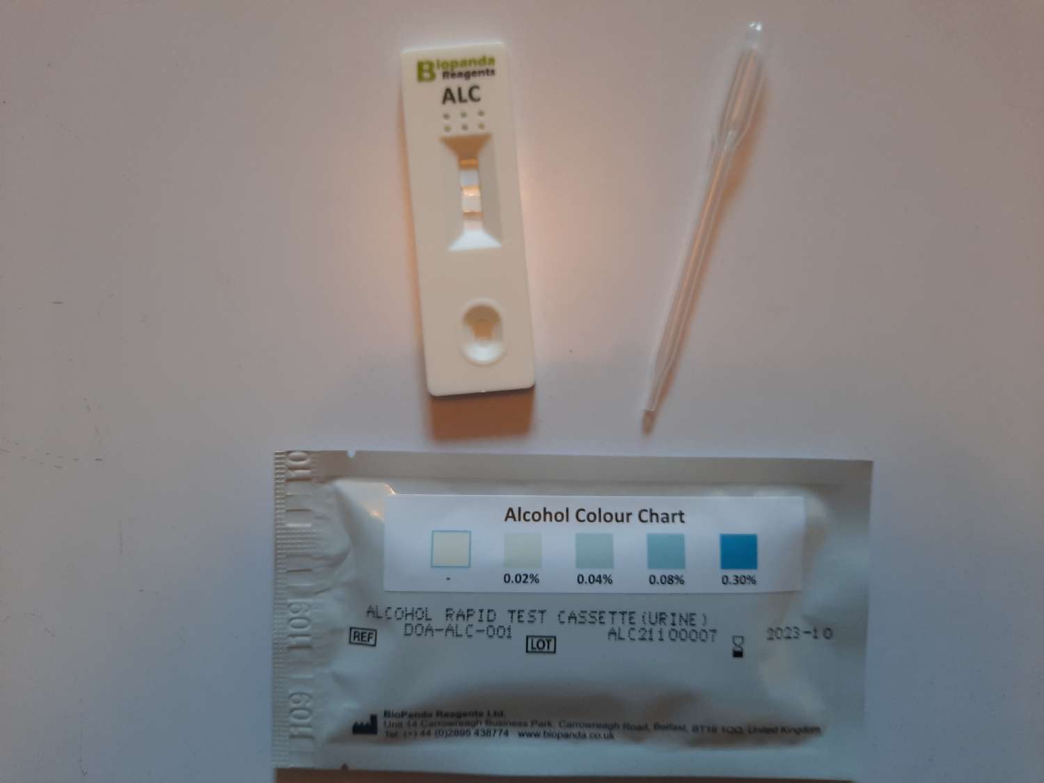 Buy DRUG & ALCOHOL Rapid Test Kits